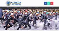 Desktop Screenshot of colodyr.cl